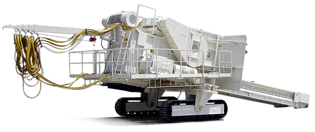 hazemag feeder breaker