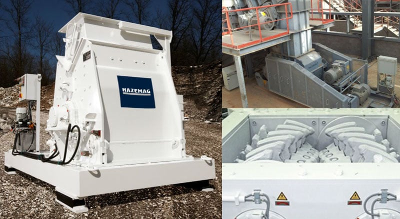 hazemag equipment