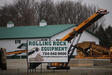 Rolling Rock Equipment Shop